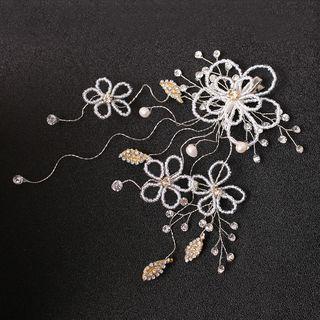 Flower Drop Earring / Hair Stick
