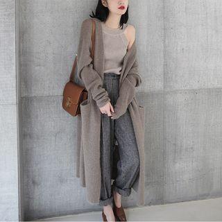 Long Cardigan / Harem Pants