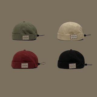 Labeled Beanie