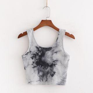 Tie-dye Tube Top / Tank Top