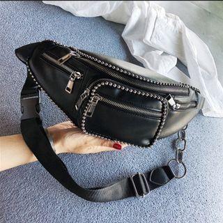 Rivet Waist Bag Black - One Size