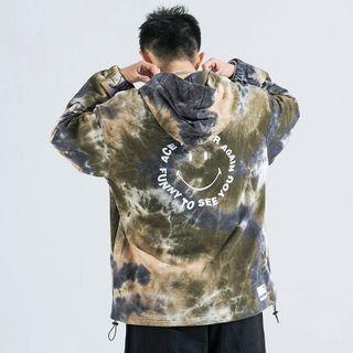 Dye Print Hoodie