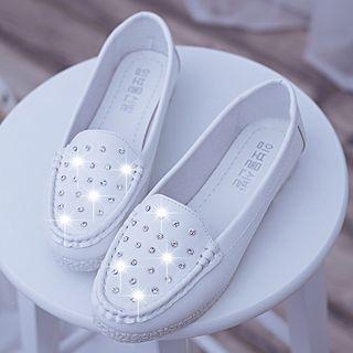Jeweled Hidden-wedge Flats