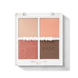 Naming - Color-quartet Eye Palette - 4 Colors Nanna
