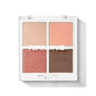 Naming - Color-quartet Eye Palette - 4 Colors Nanna