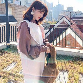 Ruffle Tank Dress + Puff Sleeve Blouse