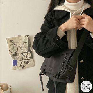 Buckled Crossbody Bag / Accessory / Set