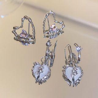 Heart Layered Earring