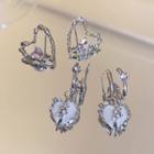 Heart Layered Earring