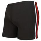 Contrast Stripe Swim Shorts / Set Of 5