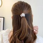 Beaded Hair Tie Gold - One Size