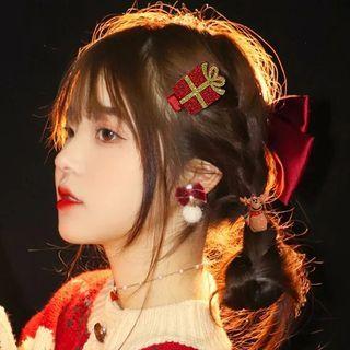 Christmas Hair Clip Set ( Various Designs )