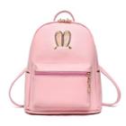 Rabbit Ear Faux-leather Backpack