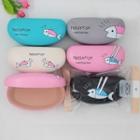 Fish Print Eyeglasses Case As Shown In Figure - One Size