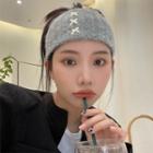 Stitch Knit Headband