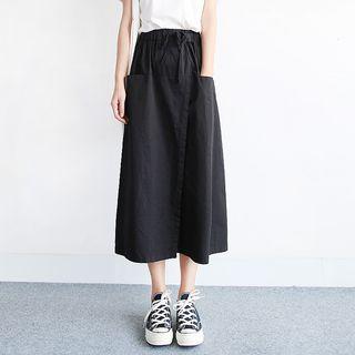 Flap Gaucho Pants