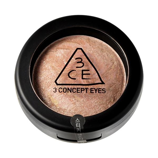 3 Concept Eyes - Marble Highlighter (bling Peach) 5.5g