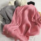 3/4-sleeve Irregular T-shirt