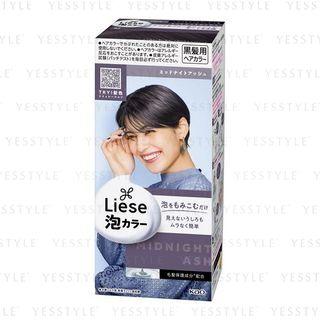 Kao - Liese Creamy Bubble Hair Color Midnight Ash 1 Pc