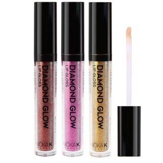 Nicka K - Diamond Glow Lip Gloss