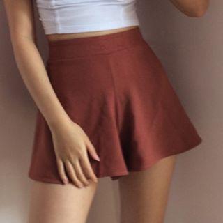 Plain Mini Culottes