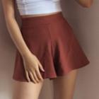 Plain Mini Culottes