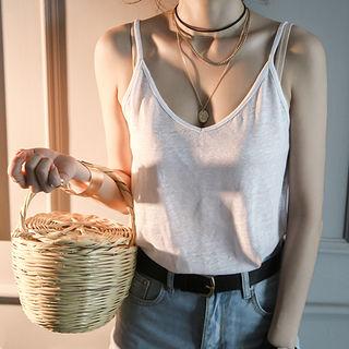 Linen Camisole Top