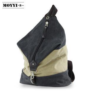 Canvas Zip Backpack