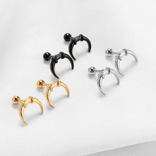 Fang Stainless Steel Earring