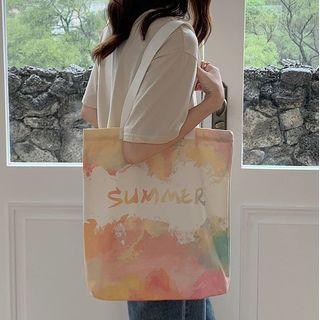 Gradient Shopper Bag