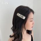 Faux Crystal Hair Clip As Shown In Figure - One Size