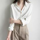 Light Button-up Jacket