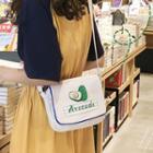 Avocado Print Messenger Bag