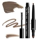 Nyx - 3-in-1 Brow Pencil