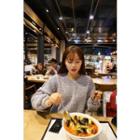 Long-sleeve Fleece Top