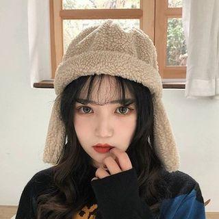 Brimless Hat With Ear Flaps