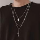 Alloy Rabbit / Star / Necklace / Set