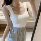 Square-neck Camisole