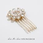 Faux Pearl Hair Fork