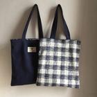 Printed Fabric Shopper Bag
