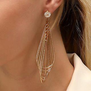 Layered Drop Earring
