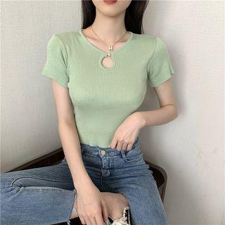 Cut-out Plain Top