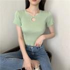 Cut-out Plain Top