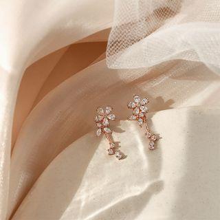 Two Way Rhinestone Earring
