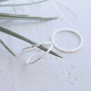 Textured Ring