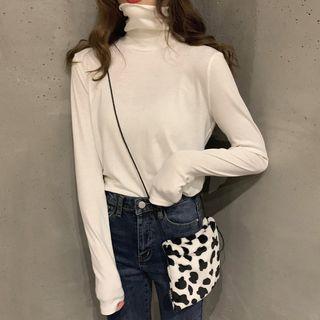 Buttoned Vest / Long-sleeve Top