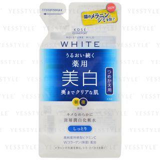 Kose - Moisture Mild White Lotion (moist) (refill) 160ml