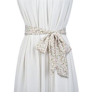 Floral Print Sash