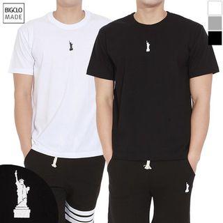 New York Print Short-sleeve T-shirt