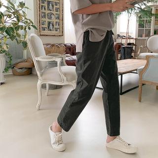 Tapered-fit Corduroy Pants